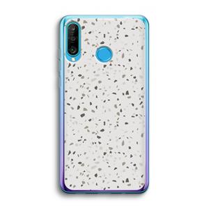 CaseCompany Terrazzo N°14: Huawei P30 Lite Transparant Hoesje