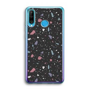 CaseCompany Terrazzo N°16: Huawei P30 Lite Transparant Hoesje