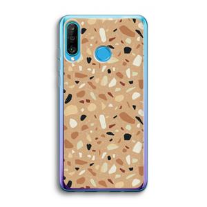 CaseCompany Terrazzo N°17: Huawei P30 Lite Transparant Hoesje