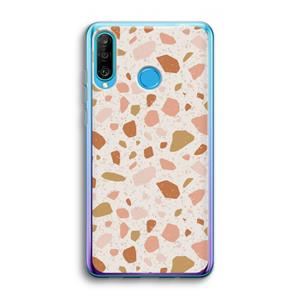 CaseCompany Terrazzo N°18: Huawei P30 Lite Transparant Hoesje