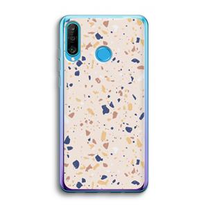 CaseCompany Terrazzo N°23: Huawei P30 Lite Transparant Hoesje