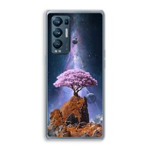 CaseCompany Ambition: Oppo Find X3 Neo Transparant Hoesje