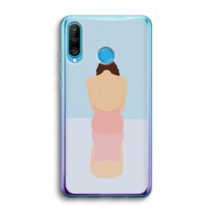 CaseCompany Mirror: Huawei P30 Lite Transparant Hoesje