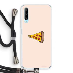 CaseCompany You Complete Me #1: Huawei P Smart Pro Transparant Hoesje met koord