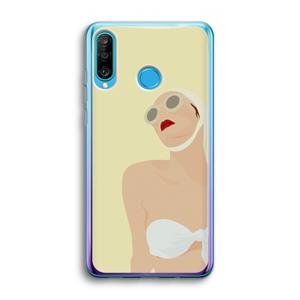 CaseCompany Summer: Huawei P30 Lite Transparant Hoesje