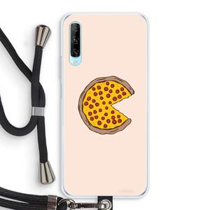 CaseCompany You Complete Me #2: Huawei P Smart Pro Transparant Hoesje met koord