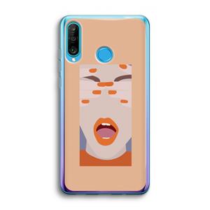 CaseCompany Surprise: Huawei P30 Lite Transparant Hoesje