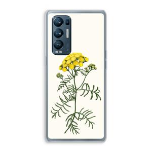 CaseCompany Tansy: Oppo Find X3 Neo Transparant Hoesje