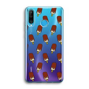 CaseCompany Yummy: Huawei P30 Lite Transparant Hoesje