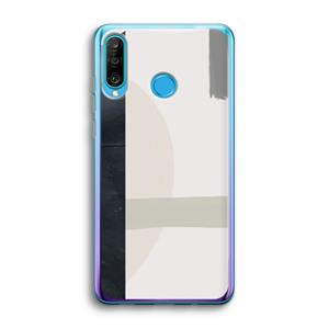 CaseCompany Baca: Huawei P30 Lite Transparant Hoesje