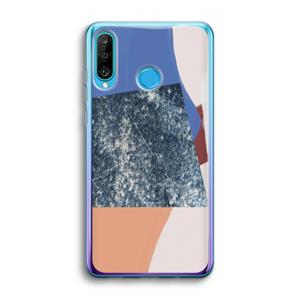 CaseCompany Billy: Huawei P30 Lite Transparant Hoesje