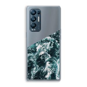 CaseCompany Zee golf: Oppo Find X3 Neo Transparant Hoesje