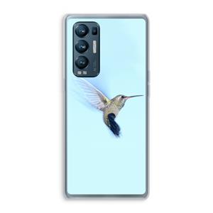 CaseCompany Kolibri: Oppo Find X3 Neo Transparant Hoesje