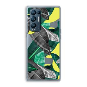 CaseCompany Fantasie jungle: Oppo Find X3 Neo Transparant Hoesje