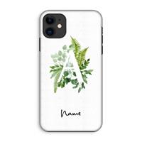 CaseCompany Green Brush: iPhone 11 Tough Case