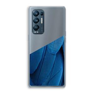 CaseCompany Pauw: Oppo Find X3 Neo Transparant Hoesje