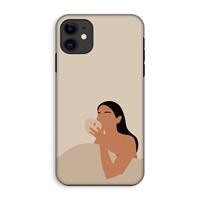 CaseCompany Fresh coffee: iPhone 11 Tough Case