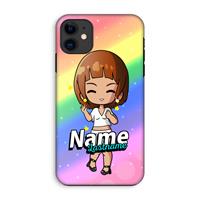 CaseCompany Chibi Maker vrouw: iPhone 11 Tough Case