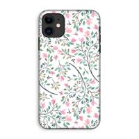 CaseCompany Sierlijke bloemen: iPhone 11 Tough Case