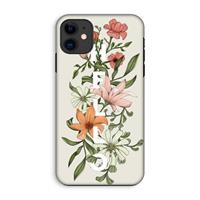 CaseCompany Hello bloemen: iPhone 11 Tough Case