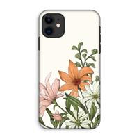 CaseCompany Floral bouquet: iPhone 11 Tough Case