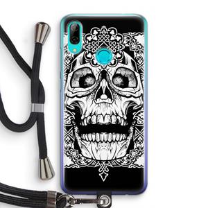 CaseCompany Seek & Destroy: Huawei P Smart (2019) Transparant Hoesje met koord