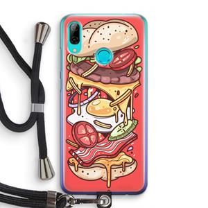CaseCompany Diet Coke Please: Huawei P Smart (2019) Transparant Hoesje met koord