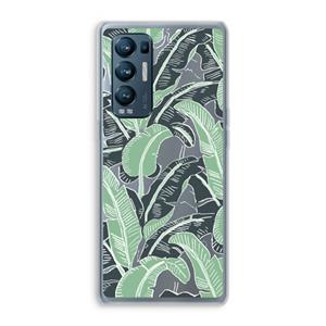 CaseCompany This Sh*t Is Bananas: Oppo Find X3 Neo Transparant Hoesje