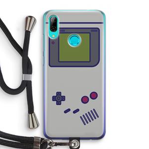 CaseCompany Game On: Huawei P Smart (2019) Transparant Hoesje met koord