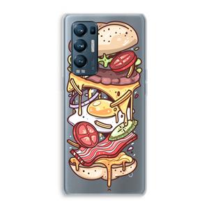 CaseCompany Diet Coke Please: Oppo Find X3 Neo Transparant Hoesje