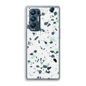 CaseCompany Terrazzo N°2: Oppo Find X3 Neo Transparant Hoesje