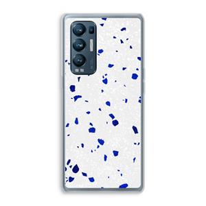 CaseCompany Terrazzo N°5: Oppo Find X3 Neo Transparant Hoesje