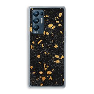 CaseCompany Terrazzo N°7: Oppo Find X3 Neo Transparant Hoesje