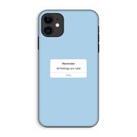 CaseCompany Reminder: iPhone 11 Tough Case