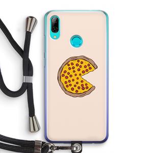 CaseCompany You Complete Me #2: Huawei P Smart (2019) Transparant Hoesje met koord
