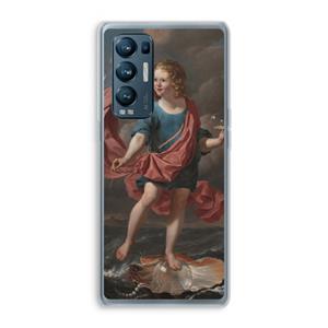 CaseCompany Soap Bubbles: Oppo Find X3 Neo Transparant Hoesje