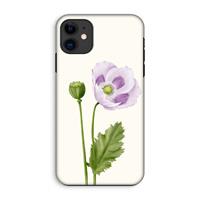 CaseCompany Purple poppy: iPhone 11 Tough Case