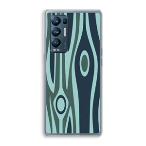 CaseCompany Bast B: Oppo Find X3 Neo Transparant Hoesje