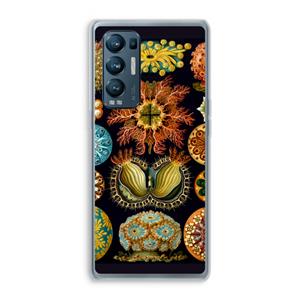 CaseCompany Haeckel Ascidiae: Oppo Find X3 Neo Transparant Hoesje