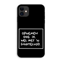 CaseCompany Schotelvod: iPhone 11 Tough Case