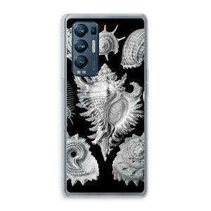 CaseCompany Haeckel Prosobranchia: Oppo Find X3 Neo Transparant Hoesje