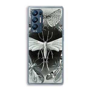 CaseCompany Haeckel Tineida: Oppo Find X3 Neo Transparant Hoesje