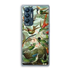 CaseCompany Haeckel Trochilidae: Oppo Find X3 Neo Transparant Hoesje