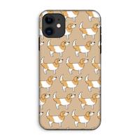CaseCompany Doggy: iPhone 11 Tough Case
