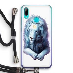 CaseCompany Child Of Light: Huawei P Smart (2019) Transparant Hoesje met koord