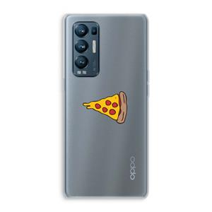 CaseCompany You Complete Me #1: Oppo Find X3 Neo Transparant Hoesje