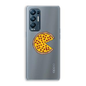 CaseCompany You Complete Me #2: Oppo Find X3 Neo Transparant Hoesje