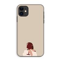 CaseCompany I drink wine: iPhone 11 Tough Case