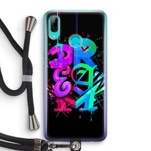 CaseCompany Dream: Huawei P Smart (2019) Transparant Hoesje met koord