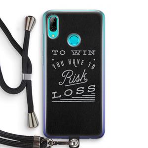 CaseCompany Risk loss: Huawei P Smart (2019) Transparant Hoesje met koord